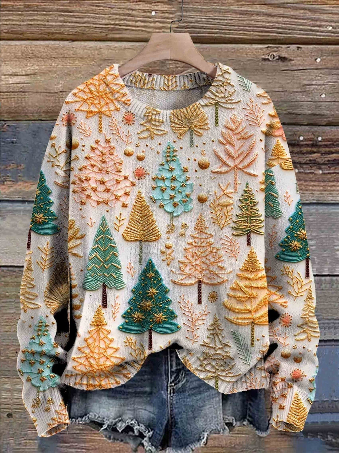 LIORA – COMFORTABLE HOLIDAY SWEATER