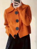 Haven | Women's Chunky Knit Collar Sweater Jacket