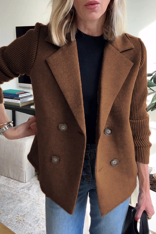 AMAVIRA – Military Style Two-Piece Winter Trench
