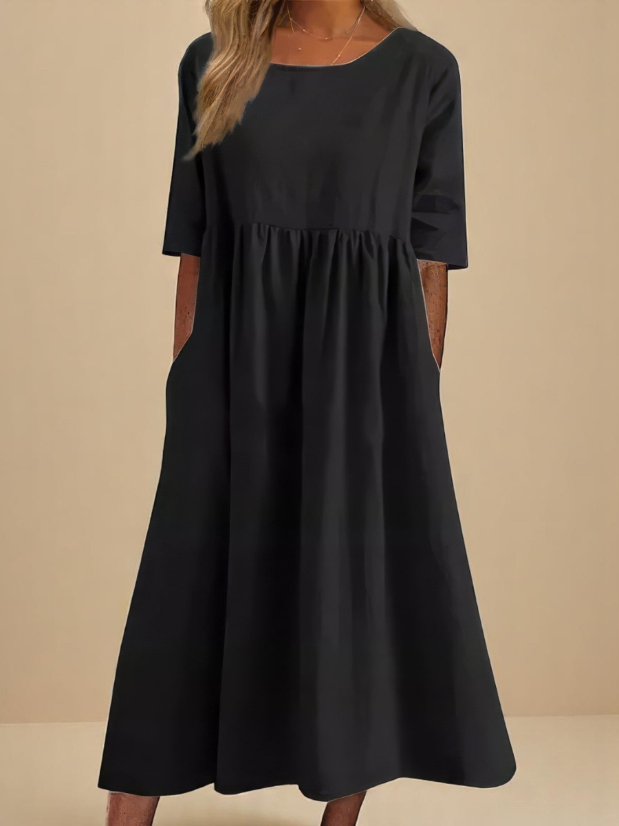 NOVA – AIRY COTTON DRESS FOR EVERYDAY LIGHTNESS