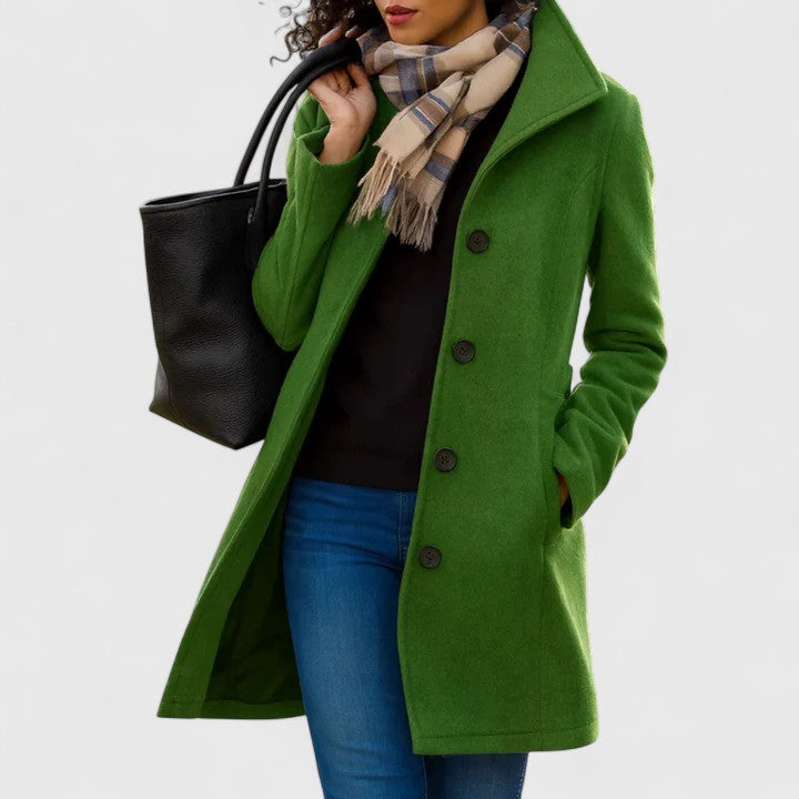 SCARLETHIA – SOPHISTICATED COAT FOR ELEVATED ELEGANCE