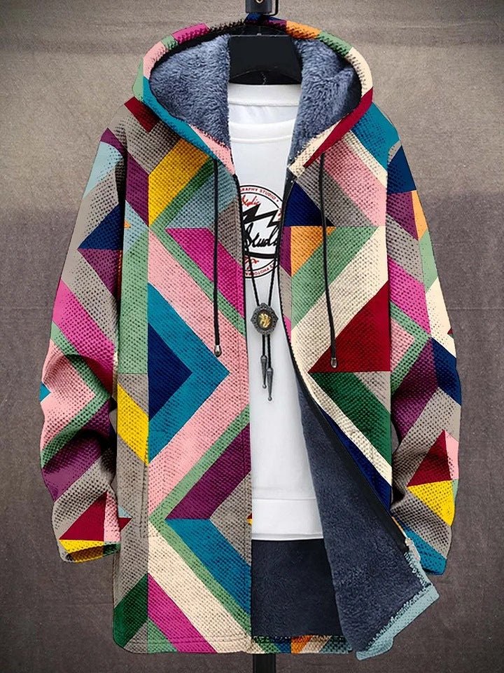 Willem – Elegant Knit Cardigan Printed