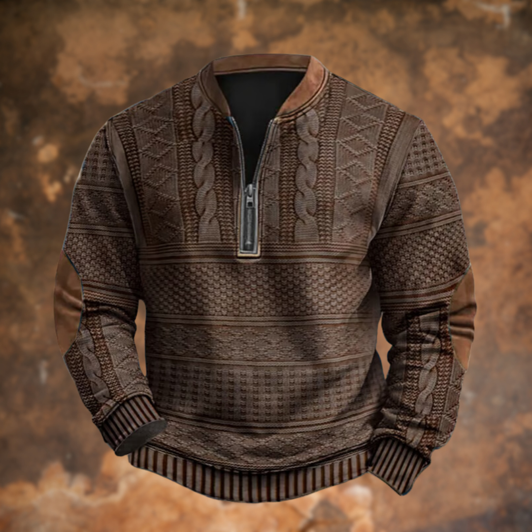 Charles - Half-Zip Sweater