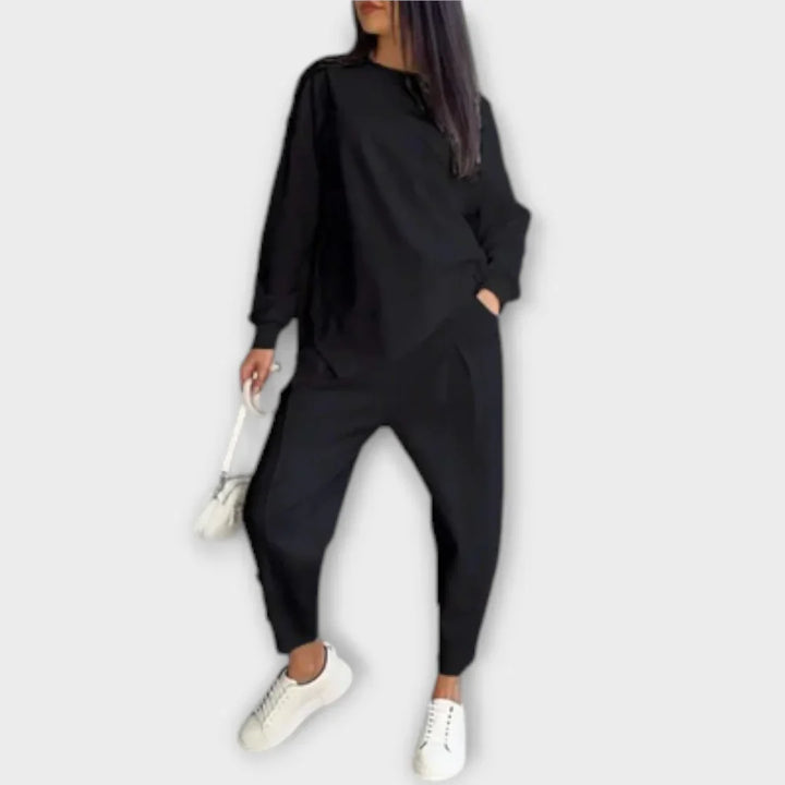 Hannah - Casual Two-Piece Set