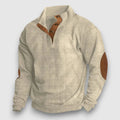 Hudson | Men's Ribbed Knit Henley Pullover