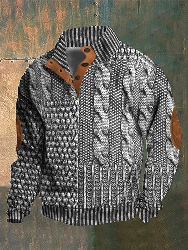 Edward - Classic Knit Sweater