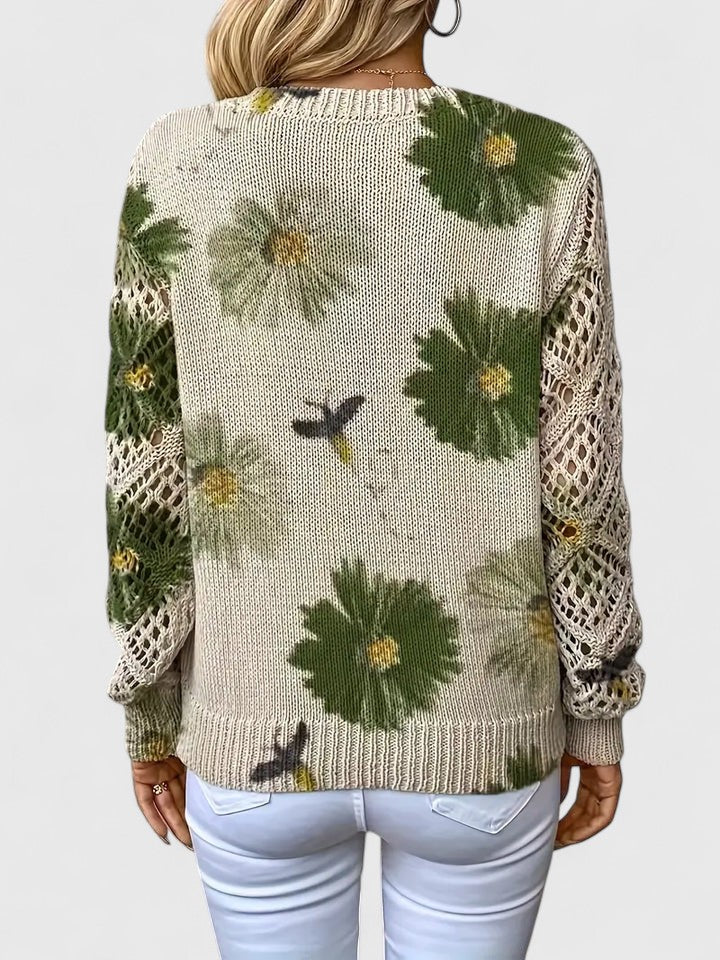 SOLAVINDRA – ELEGANT CARDIGAN