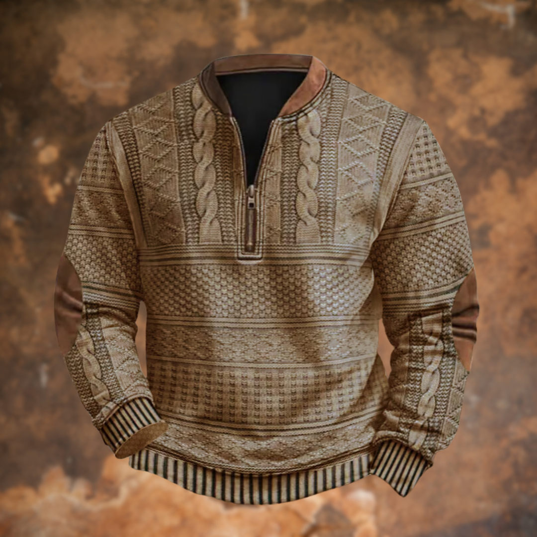 Charles - Half-Zip Sweater