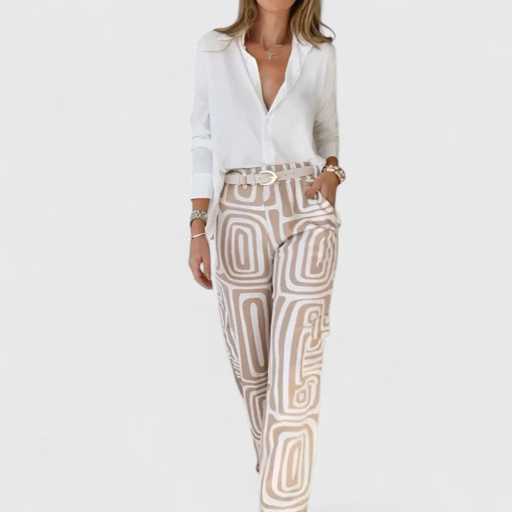 SYLTHERIELLE – ELEGANT TWO-PIECE SET