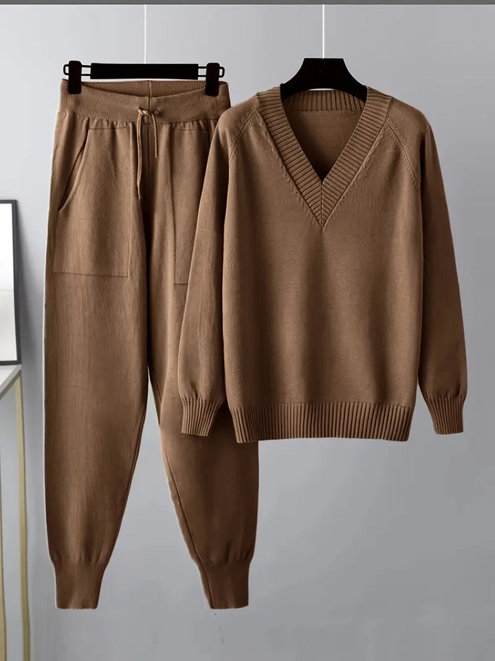 Caroline - Two-Piece Set with Long Sleeves