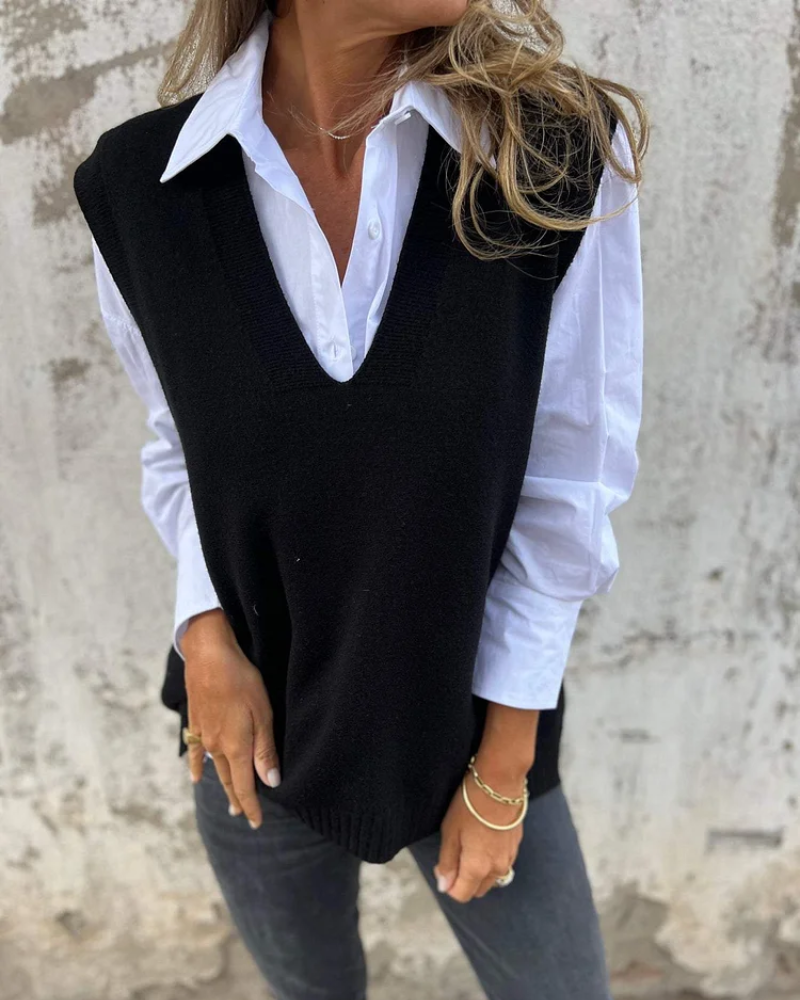 NUSA - Premium Knit Sweater Vest