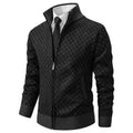 Charlie | Men's Full Zip Knit Sweater