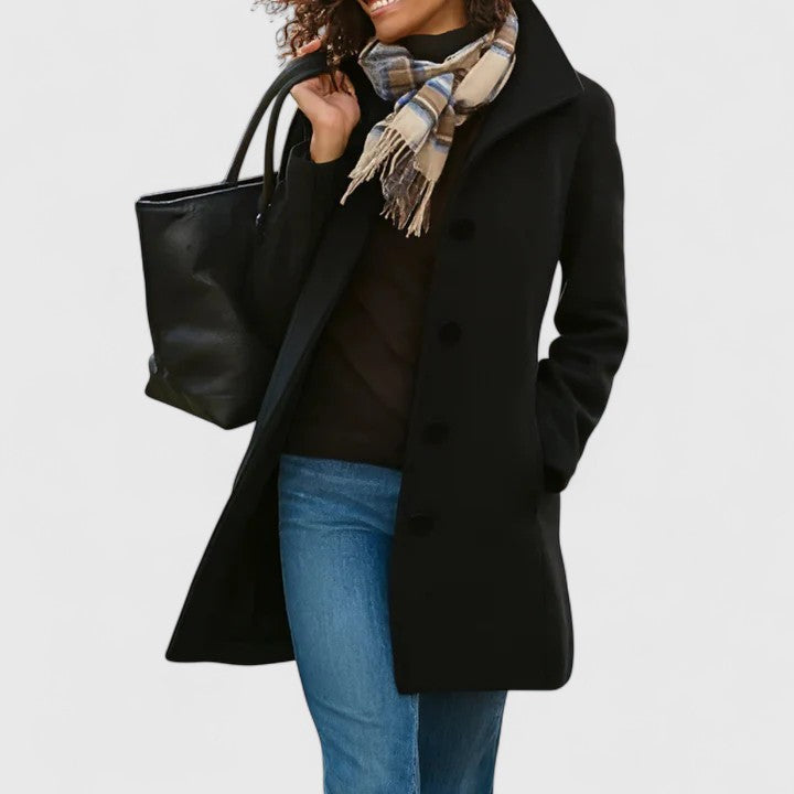 SCARLETHIA – SOPHISTICATED COAT FOR ELEVATED ELEGANCE