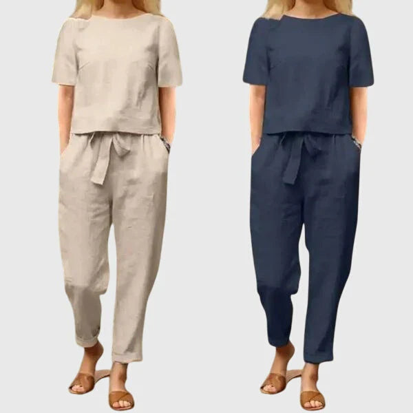 Suzy -  Effortless Summer Co-Ord