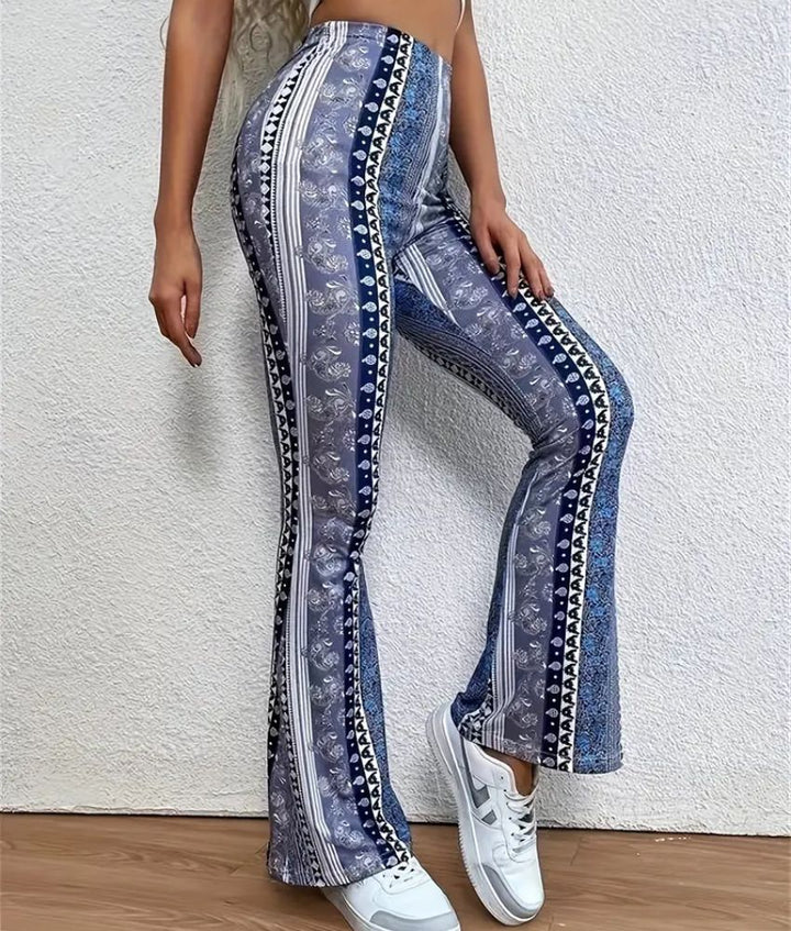 ILLYEN – FLOWY WOMEN’S TROUSERS FOR SUMMER COMFORT