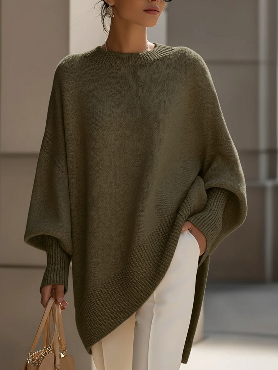 EMMA – LUXE OVERSIZED PONCHO