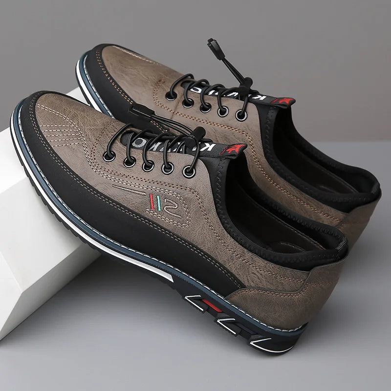 Marcel - Orthopedic Oxford Shoes