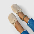 Aravynrae | Women's Orthopedic Round Toe Loafers