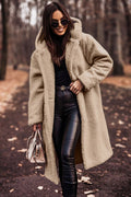 Emily | Women's Hooded Wool-Blend Winter Coat