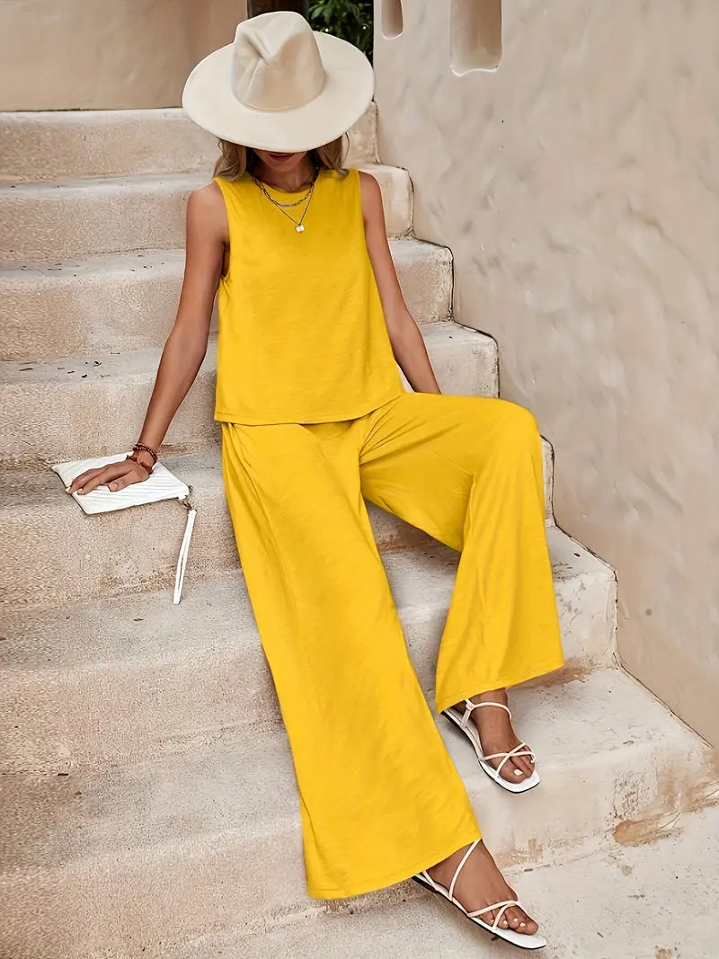 Amélie - Elegant and Comfortable Two-Piece Set
