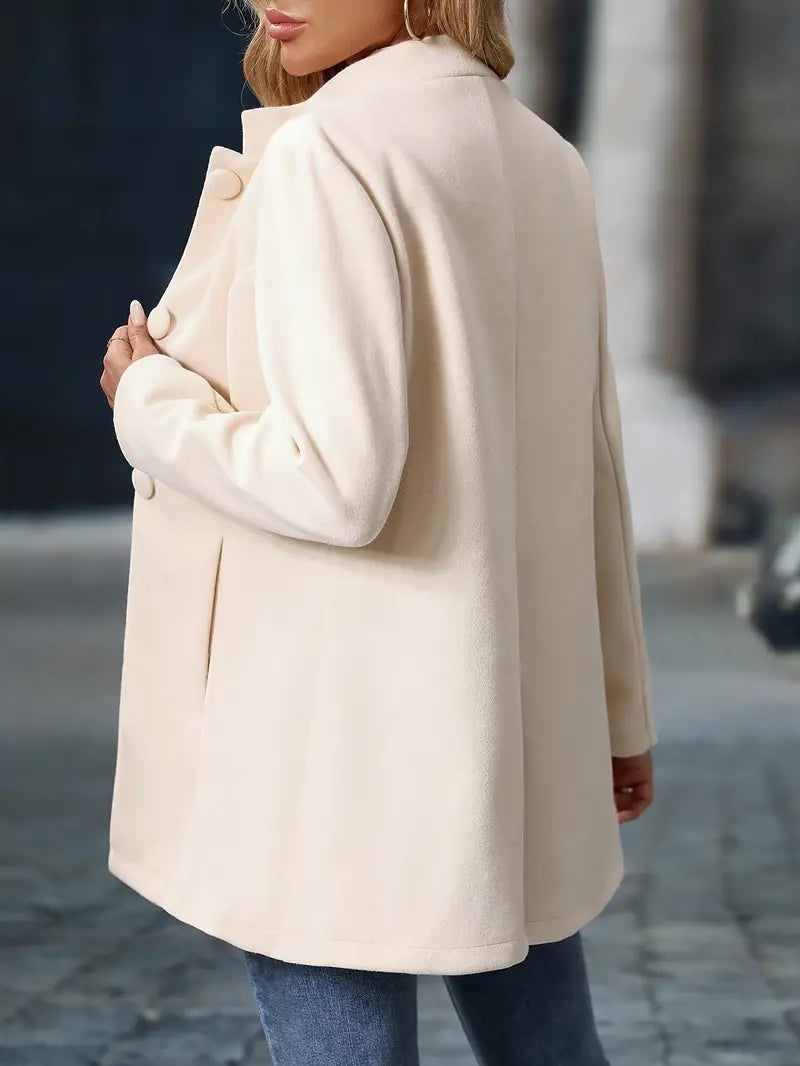 AMARA – FASHIONABLE SINGLE-BREASTED BLAZER