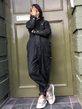 Men's Canvas Long Sleeve Work Overall