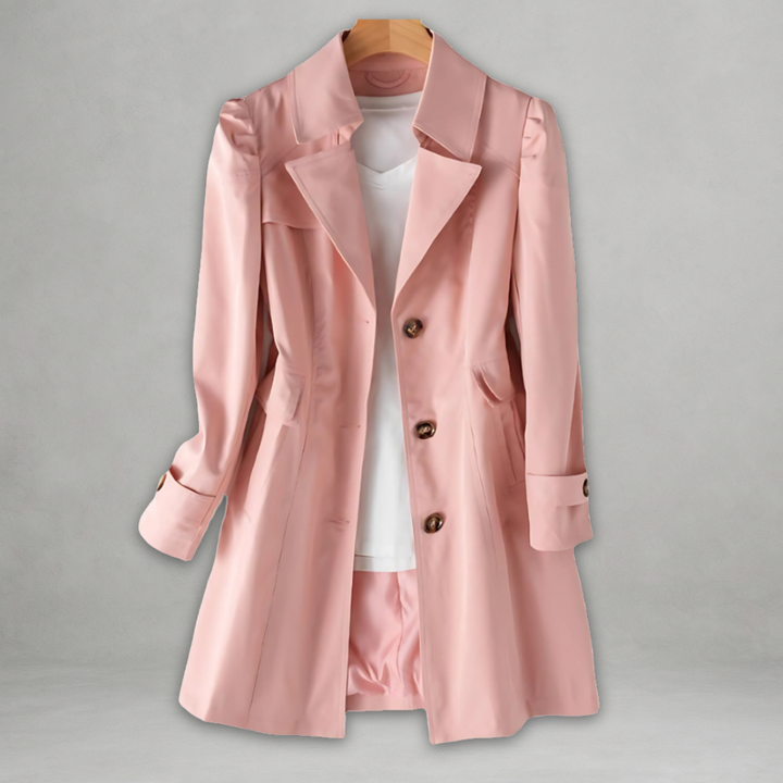 LYSENTHA – TIMELESS STRUCTURE TRENCH COAT