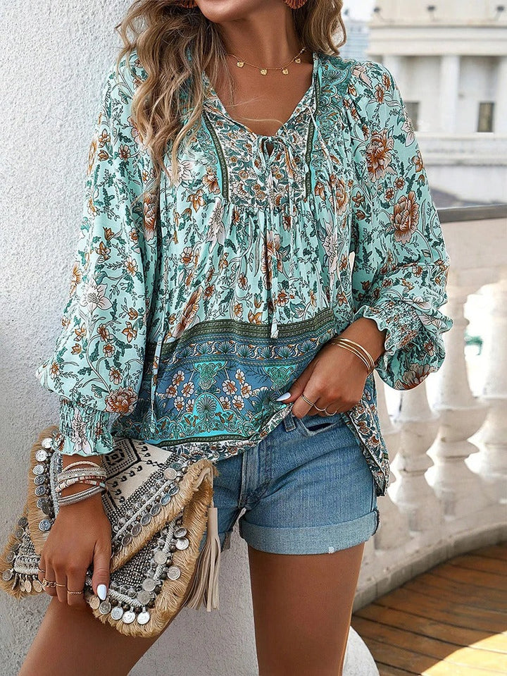 Violet - Romantic Blouse