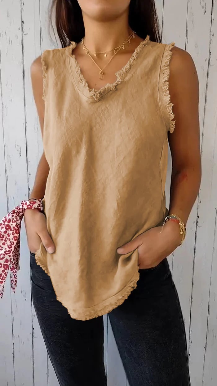 Aeliana - V-Neck Vest