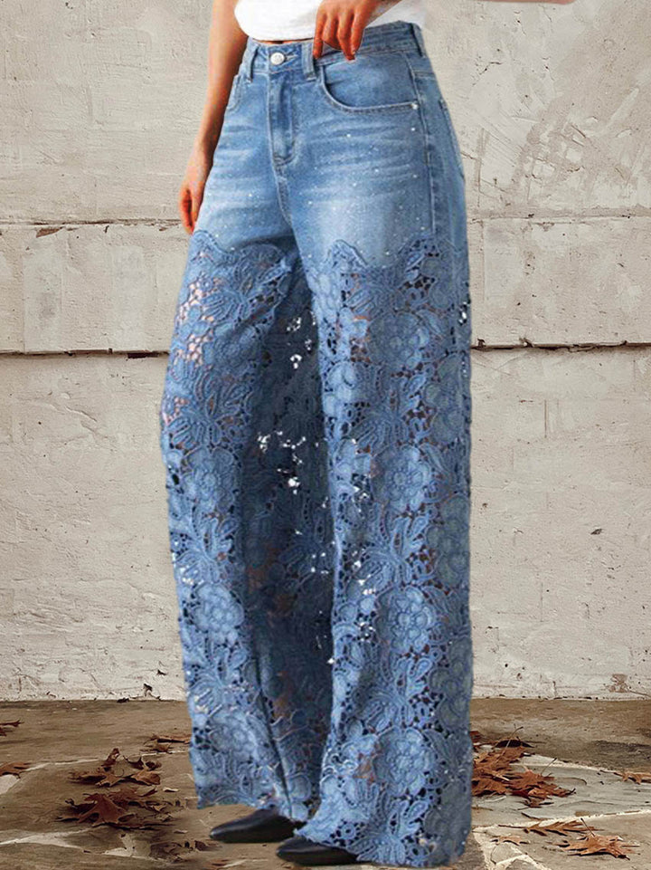 ELOWYN – STRUCTURED COMFORT PANTS