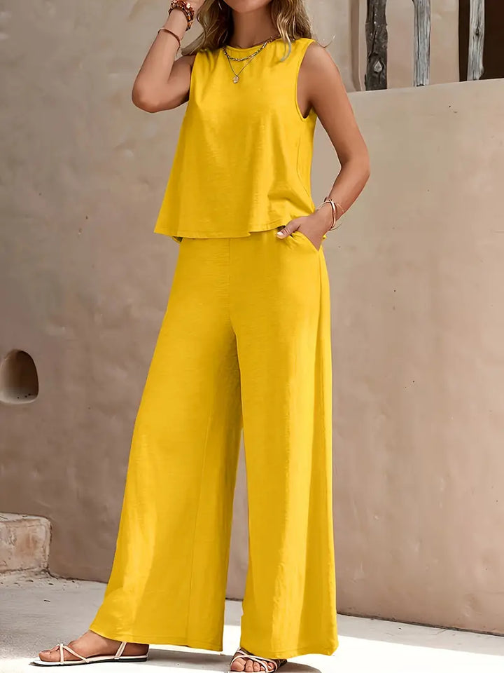 Amélie - Elegant and Comfortable Two-Piece Set