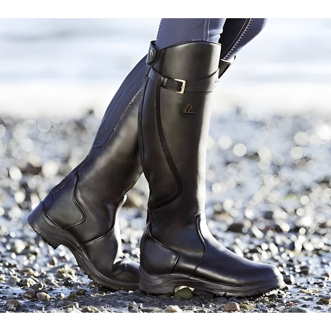 ARIVELLEA – SUPPORTIVE LEATHER BOOTS