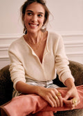 Brisley | Women's Soft Knit Button Cardigan