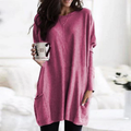 Mona | Women's Long Sleeve Pocket Tunic
