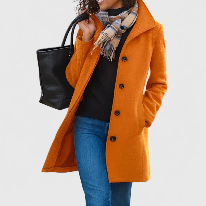 SCARLETHIA – SOPHISTICATED COAT FOR ELEVATED ELEGANCE