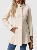 Carmelyssa | Women's Wool-Blend Button Jacket