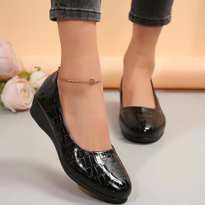 Brielle – Breathable Leather Shoes