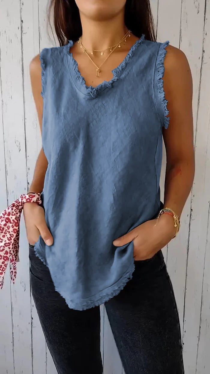 Aeliana - V-Neck Vest