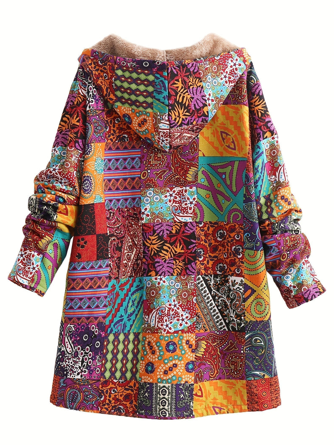 RHEIGHAN – COMFORTABLE BOHEMIAN-INSPIRED JACKET