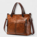 Lora | Women's Leather Tote Shoulder Bag
