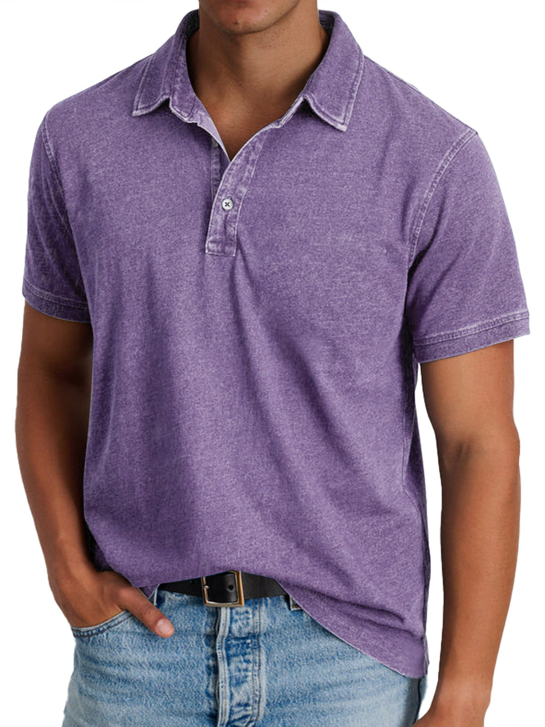 Raveena - Stylish Polo with Collar