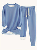 Maloryth | Women's Fleece Lined Loungewear Set