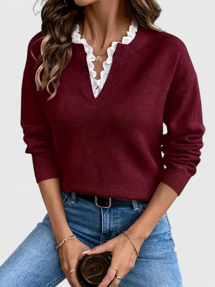 CYRALISSEA – ELEGANT BLOUSE