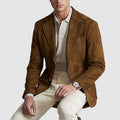 Asher | Men's Suede Blazer Jacket