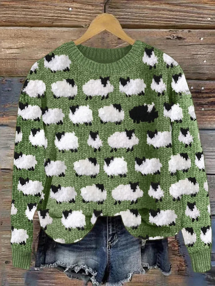 LIORA – COMFORTABLE HOLIDAY SWEATER