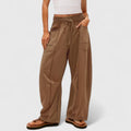 Myralithra | Women's Wide Leg Drawstring Pants