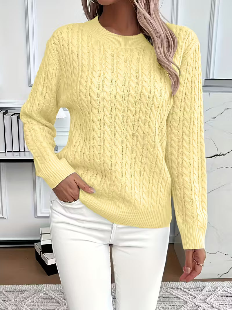 TALBOT – ARIA SOFT KNIT SWEATER