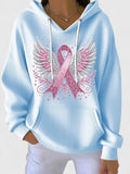 Khloe | Women's Awareness Ribbon Graphic Hoodie