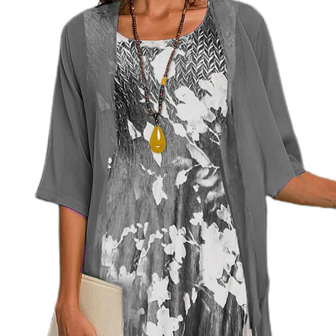 ELZENITH – ELASTIC SUMMER DRESS WITH AIR COMFORT