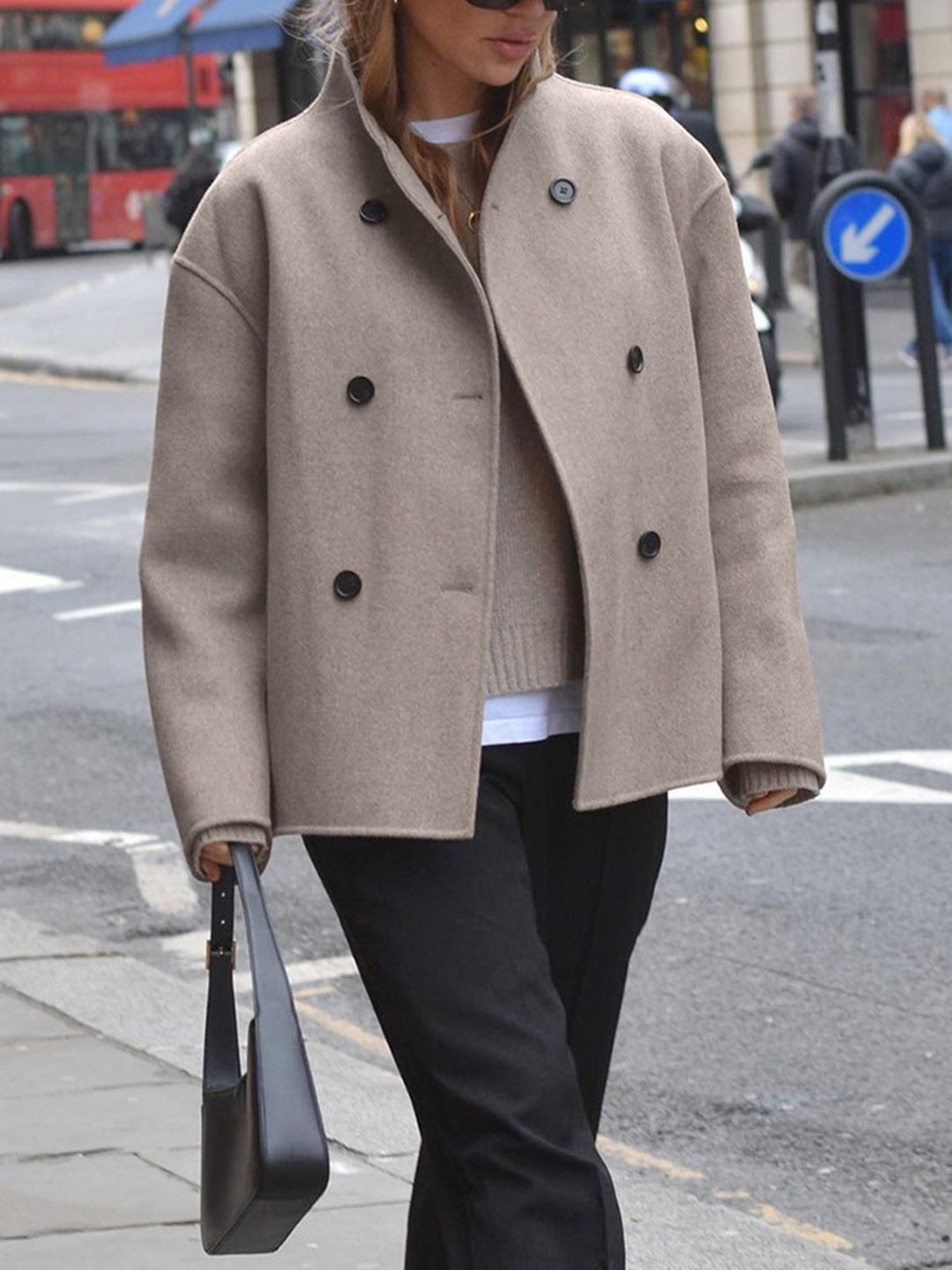 YSVALARAE – ELLA BUTTON-DOWN JACKET